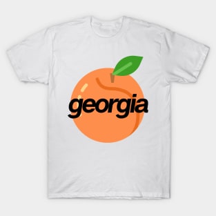 Georgia Peach T-Shirt